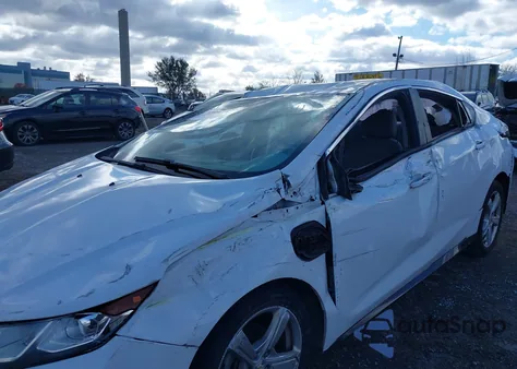 2019 Chevrolet Volt Lt z USA, uszkodzony, nr VIN 1G1RC6S5XKU112741